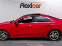 Usado Mercedes CLA200 150 CV (110 kW) 2019 Rojo Coupe