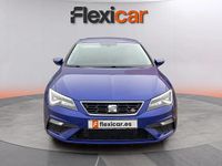 Usado Seat Leon FR 150 CV (110 kW) 2018 Azul Berlina