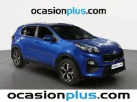 Usado Kia Sportage 132 CV (97 kW) 2021 Azul SUV