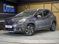 Usado Peugeot 2008 Allure 100 CV (73 kW) 2017 Gris SUV