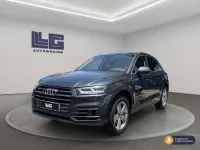 Usado Audi Q5 Competition 367 CV (269 kW) 2020 Azul SUV