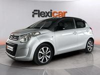Usado Citroën C1 PureTech 82 CV (60 kW) 2017 Gris Utilitario