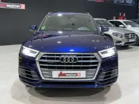 Usado Audi Q5 S-Line 190 CV (139 kW) 2017 Azul SUV