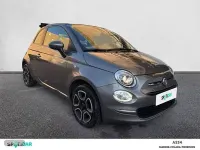 Usado Fiat 500C Club 70 CV (51 kW) 2023 Gris Descapotable