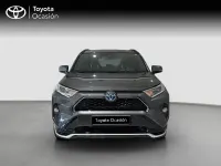 Käytetty Toyota RAV4 Advance 306 HP (225 kW) 2021 Harmaa Katumaasturi