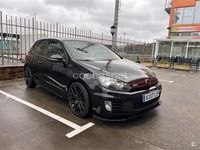 Usado VW Golf VI GTI 210 CV (154 kW) 2010 Negro Utilitario