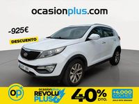 Usado Kia Sportage 115 CV (84 kW) 2016 Blanco SUV