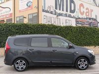 Usado Dacia Lodgy Comfort 131 CV (96 kW) 2019 Gris Monovolumen