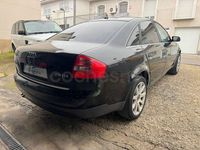 Usado Audi A6 180 CV (132 kW) 2003 Negro Familiar