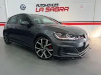 Usado VW Golf VII GTI 245 CV (180 kW) 2018 Gris Utilitario