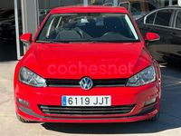 Usado VW Golf VII Edition 110 CV (80 kW) 2016 Rojo Berlina