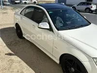 Usado Mercedes C230 Elegance 204 CV (150 kW) 2008 Blanco Berlina