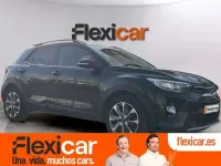 Usado Kia Stonic 110 CV (80 kW) 2018 Negro SUV