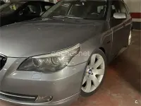 Usado BMW 523 177 CV (130 kW) 2008 Gris / plata Familiar
