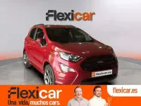 Usado Ford Ecosport ST-Line 125 CV (91 kW) 2023 Rojo SUV