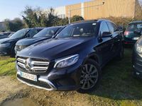 Usado Mercedes GLC350 320 CV (235 kW) 2017 Azul SUV