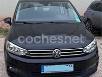 Usado VW Touran Sportline 150 CV (110 kW) 2021 Negro Monovolumen