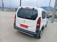 Usado Peugeot Rifter Allure 100 CV (73 kW) 2019 Blanco Monovolumen