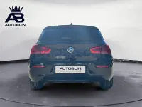 Usado BMW 118 136 CV (100 kW) 2016 Negro Utilitario