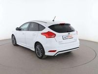 Usado Ford Focus ST-Line 126 CV (92 kW) 2017 Blanco Berlina