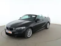 Usado BMW 218 M Sport 136 CV (100 kW) 2018 Negro Descapotable