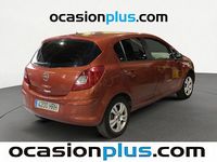 Usado Opel Corsa Expression 86 CV (63 kW) 2013 Naranja Utilitario
