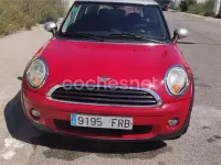 Usado Mini ONE 90 CV (66 kW) 2007 Rojo Utilitario