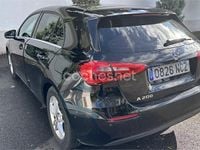 Usado Mercedes A200 150 CV (110 kW) 2021 Negro Berlina