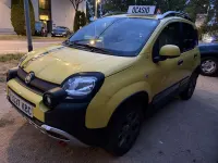 Usado Fiat Panda 4x4 95 CV (69 kW) 2017 Amarillo Utilitario