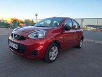 Occasion Nissan Micra Acenta 80 ch (58 kW) 2016 Rouge Citadine