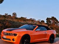Usado Chevrolet Camaro 432 CV (317 kW) 2011 Naranja Descapotable