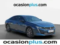 Usado Peugeot 508 GT-line 181 CV (133 kW) 2019 Azul Berlina
