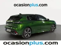 Usado Peugeot 308 GT 136 CV (100 kW) 2024 Verde Utilitario