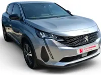 Usado Peugeot 3008 Allure 131 CV (96 kW) 2024 Gris SUV