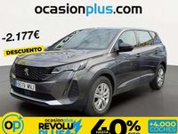 Usado Peugeot 5008 Active 136 CV (100 kW) 2024 Plateado SUV