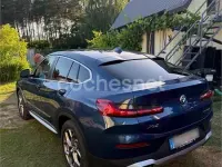 Usado BMW X4 252 CV (185 kW) 2022 Azul SUV
