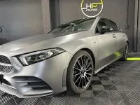 Usado Mercedes A250 224 CV (164 kW) 2021 Gris / plata Berlina