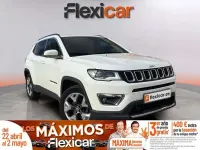 Usado Jeep Compass Limited 140 CV (102 kW) 2019 Blanco SUV