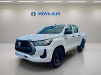 Usado Toyota HiLux 150 CV (110 kW) 2021 Blanco Pickup/Camioneta