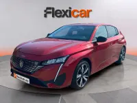 Usado Peugeot 308 Allure 131 CV (96 kW) 2023 Granate Berlina