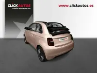 Usado Fiat 500e Icon 86 kW (118 CV) 2022 Amarillo Descapotable