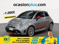 Usado Abarth 595 145 CV (106 kW) 2022 Gris Utilitario
