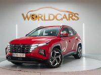 Usado Hyundai Tucson Style 265 CV (194 kW) 2021 Rojo SUV
