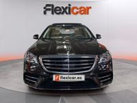 Usado Mercedes S350 286 CV (210 kW) 2021 Granate Berlina