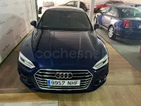 Usado Audi A5 Sportback Advanced Plus 170 CV (125 kW) 2018 Azul Utilitario
