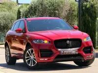 Usado Jaguar F-Pace R-Sport 179 CV (131 kW) 2018 Rojo SUV