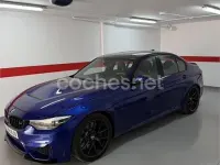 Usado BMW M3 431 CV (317 kW) 2018 Azul Berlina
