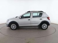 Usado Dacia Sandero Stepway 91 CV (66 kW) 2015 Gris Utilitario