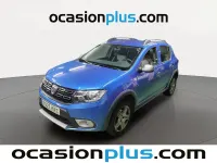 Usado Dacia Sandero Comfort 90 CV (66 kW) 2018 Azul Utilitario
