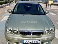 Usado Jaguar X-type Classic 155 CV (114 kW) 2007 Beige Berlina